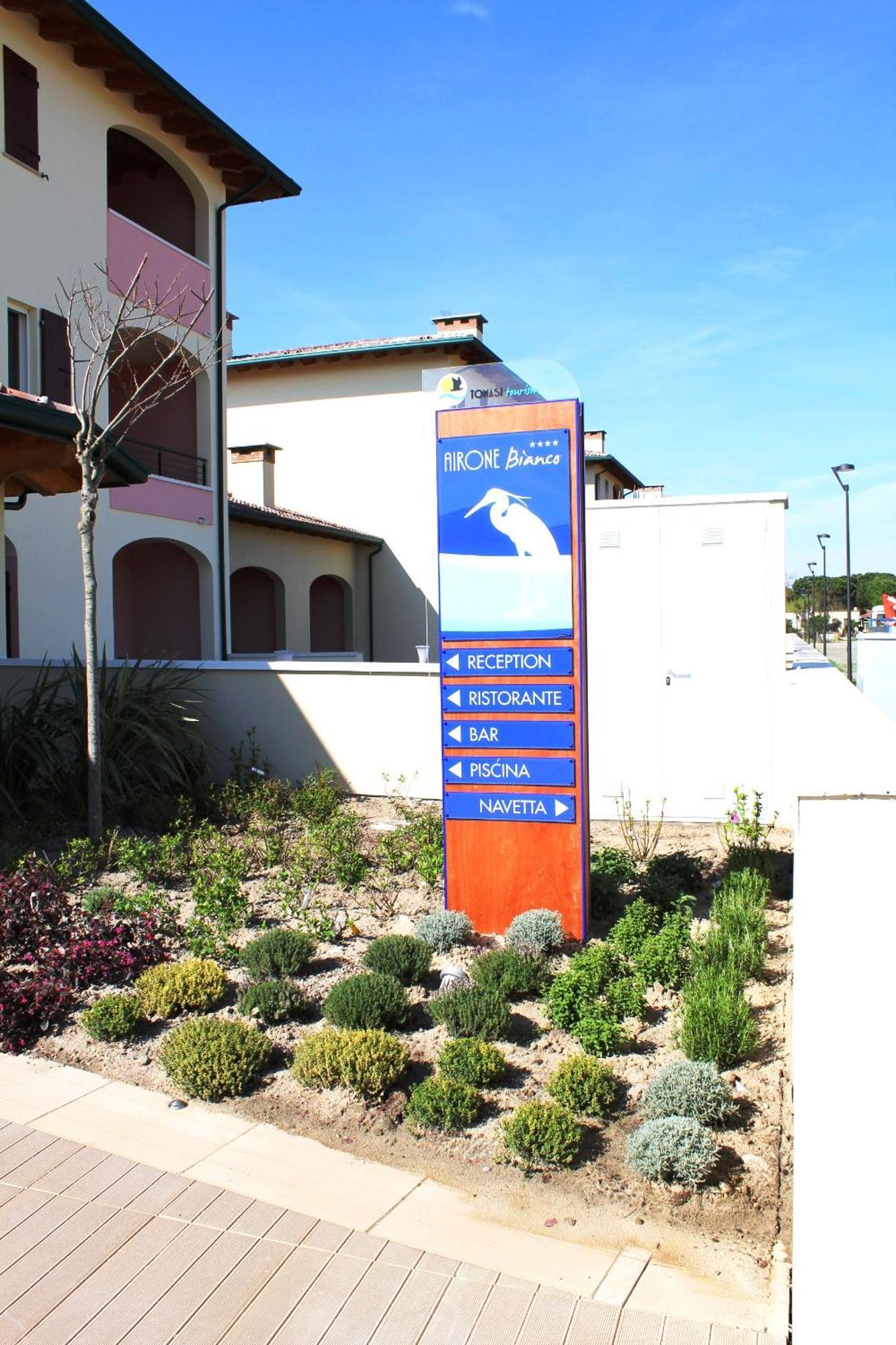 Airone Bianco Residence Village Lido delle Nazioni Exterior foto